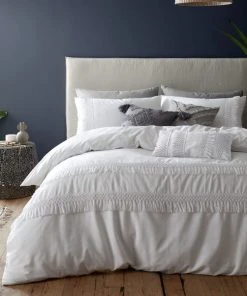 Pineapple Elephant Izmir Tassel 100% Cotton Duvet Cover & Pillowcase Set