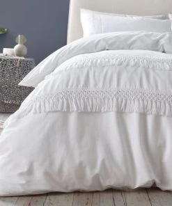 Pineapple Elephant Izmir Tassel 100% Cotton Duvet Cover & Pillowcase Set -Dunelm-shop 30828939 alt02