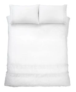 Pineapple Elephant Izmir Tassel 100% Cotton Duvet Cover & Pillowcase Set -Dunelm-shop 30828939 alt04