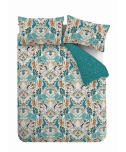 Pineapple Elephant Carnival Ani 100% Cotton Duvet Cover & Pillowcase Set -Dunelm-shop 30828946 alt04