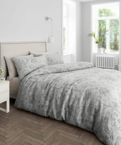 Hyperion Interiors Elena Floral Duvet Cover & Pillowcase Set