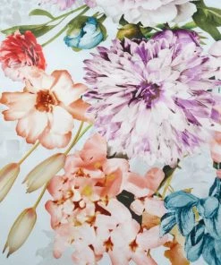 Hyperion Interiors Amaranth Floral 100% Cotton Duvet Cover & Pillowcase Set -Dunelm-shop 30828958 alt02